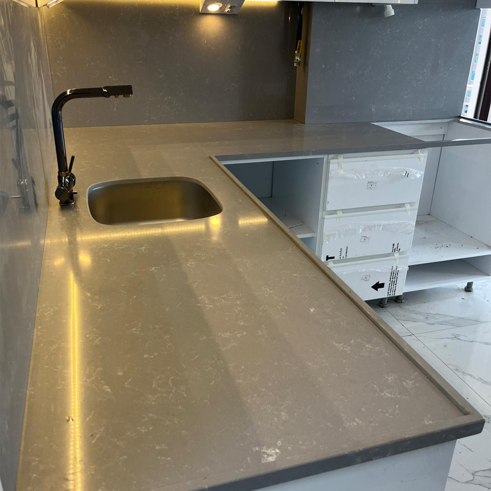 Maestro Figaro Mutfak Tezgahı