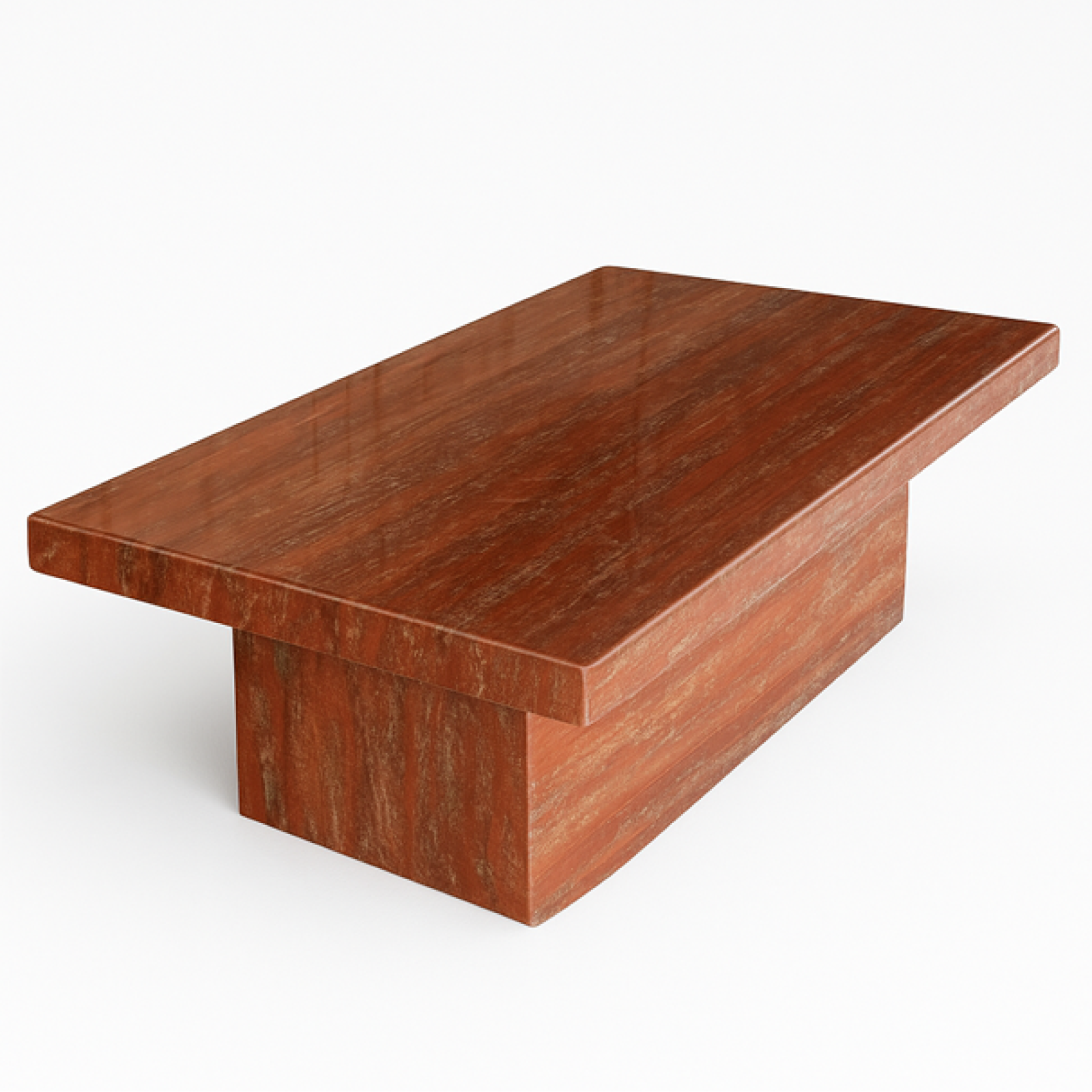 Traverten Orta Sehpa - 2