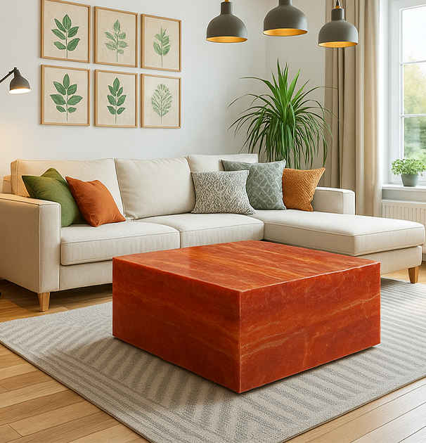 Traverten Mermer Masa